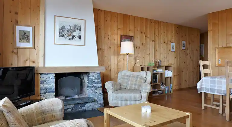 Feriebolig i Aminona-sur-Sierre