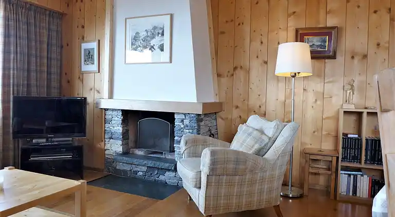 Feriebolig i Aminona-sur-Sierre