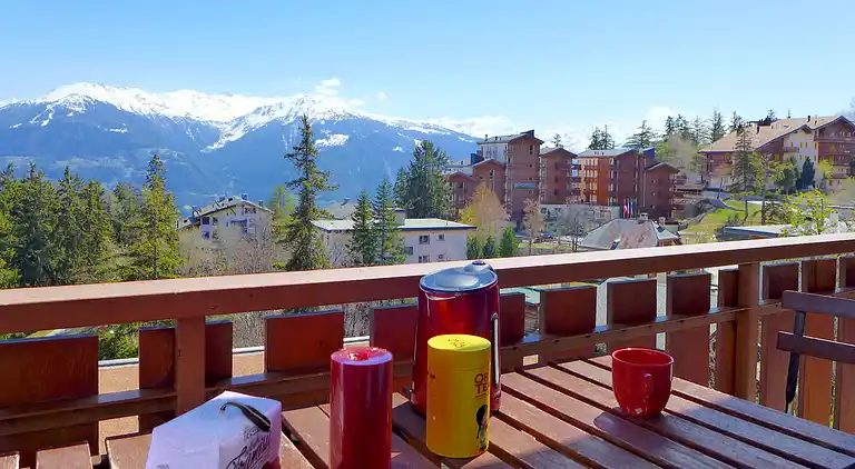 Feriebolig i Aminona-sur-Sierre