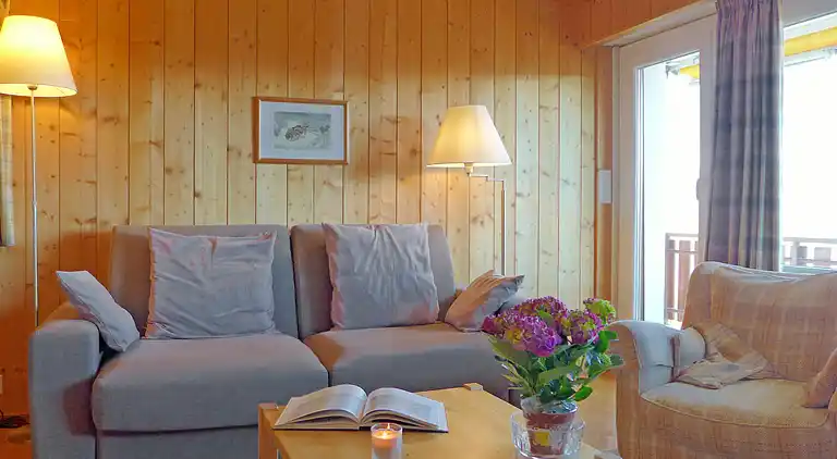 Feriebolig i Aminona-sur-Sierre