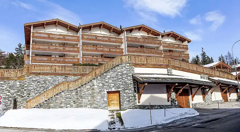 Feriebolig i Aminona-sur-Sierre