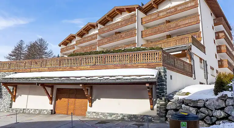 Feriebolig i Aminona-sur-Sierre