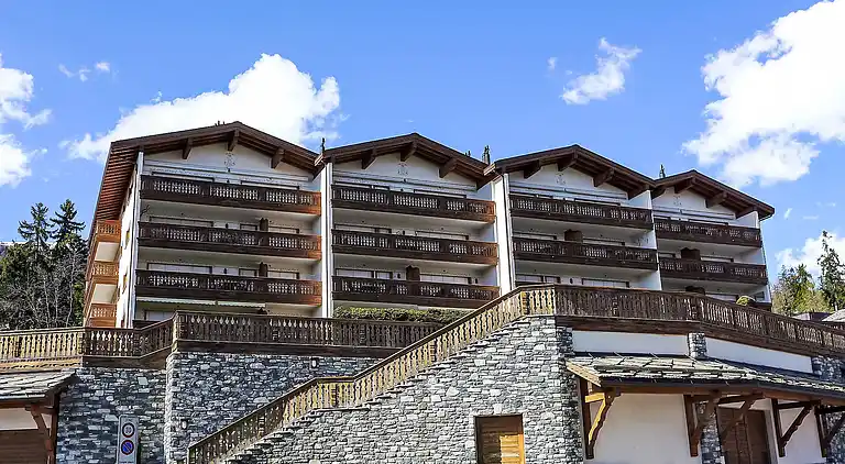 Feriebolig i Aminona-sur-Sierre