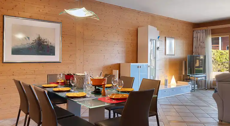 Feriebolig i Aminona-sur-Sierre