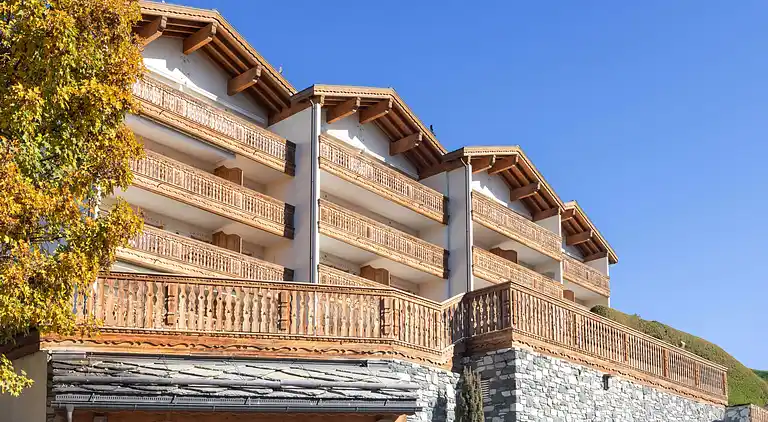 Feriebolig i Aminona-sur-Sierre