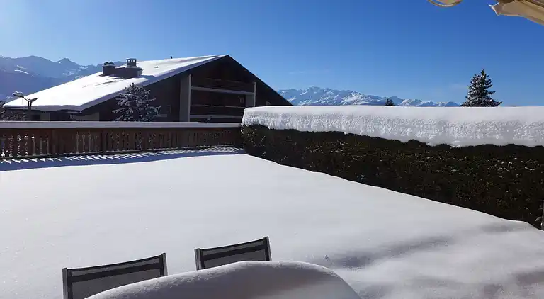 Feriebolig i Aminona-sur-Sierre