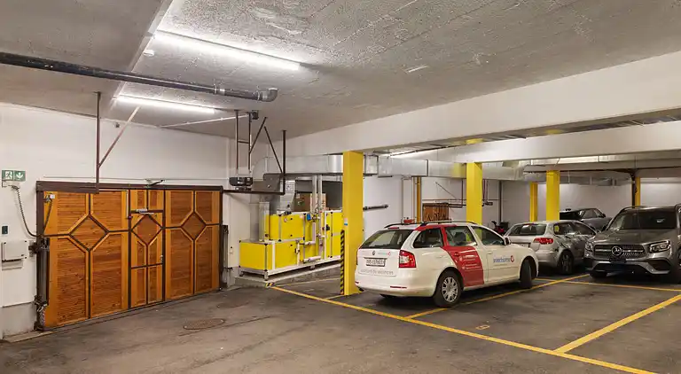 Feriebolig i Aminona-sur-Sierre