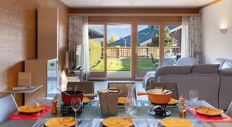 Feriebolig i Aminona-sur-Sierre