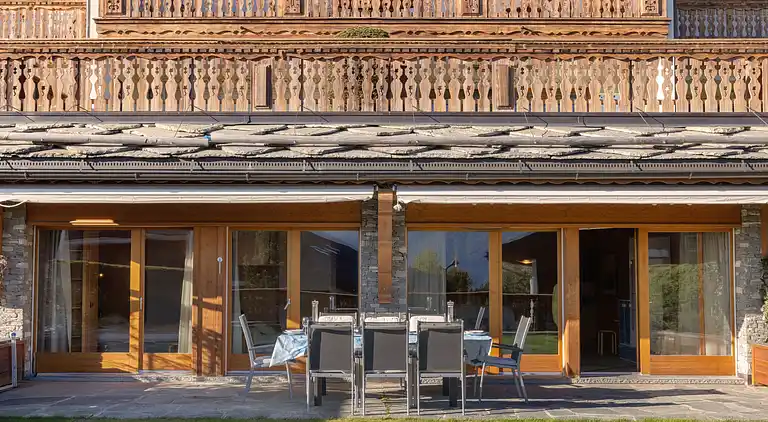 Feriebolig i Aminona-sur-Sierre