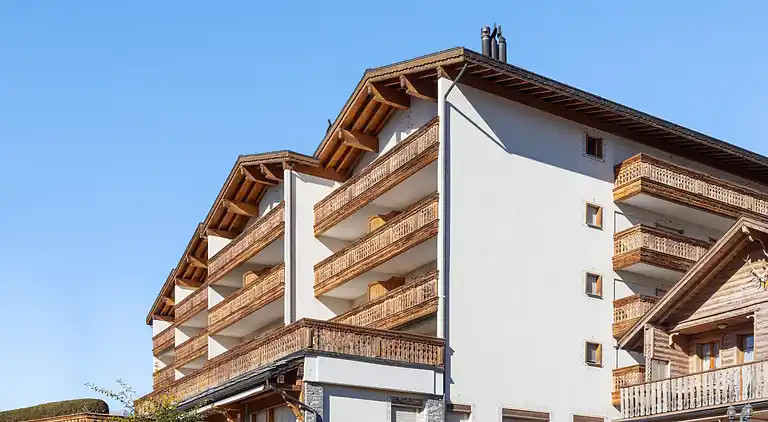 Feriebolig i Aminona-sur-Sierre