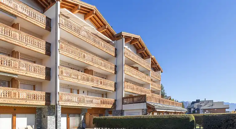 Feriebolig i Aminona-sur-Sierre