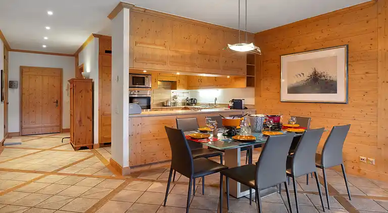 Feriebolig i Aminona-sur-Sierre