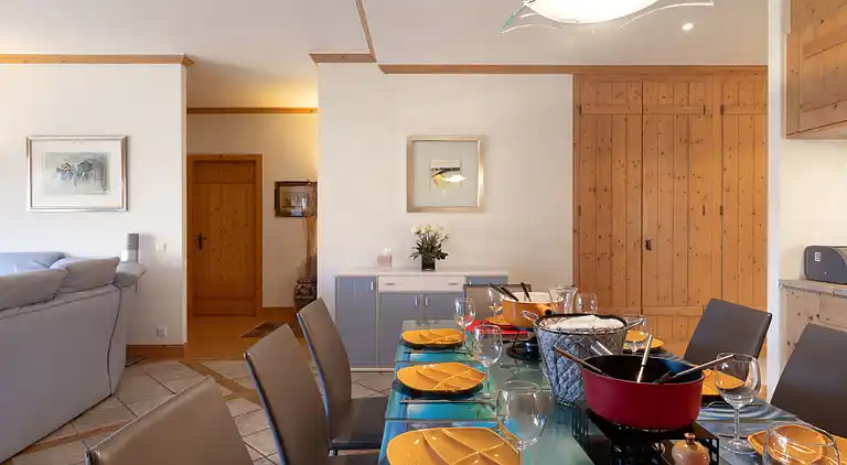 Feriebolig i Aminona-sur-Sierre