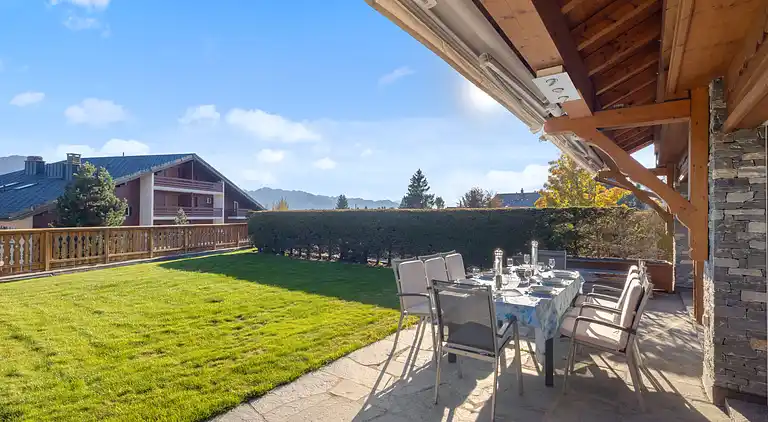 Feriebolig i Aminona-sur-Sierre