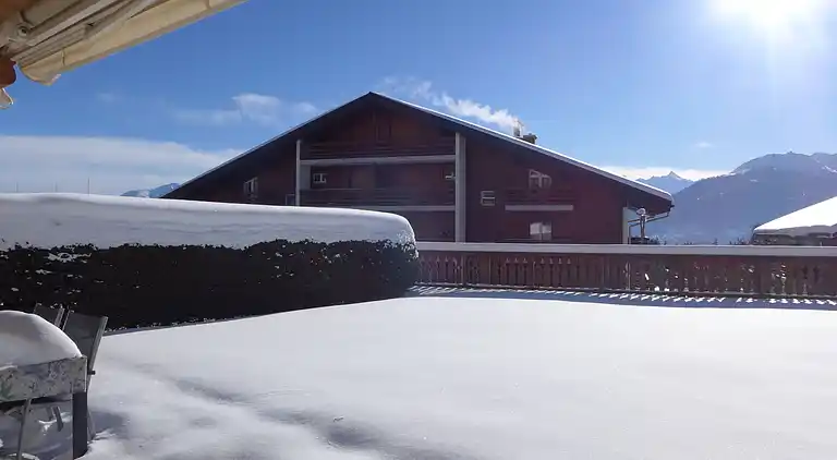 Feriebolig i Aminona-sur-Sierre