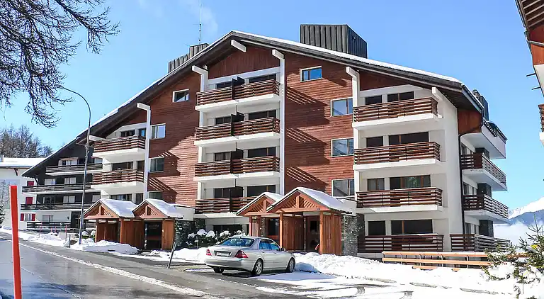 Casa de vacaciones en Mollens