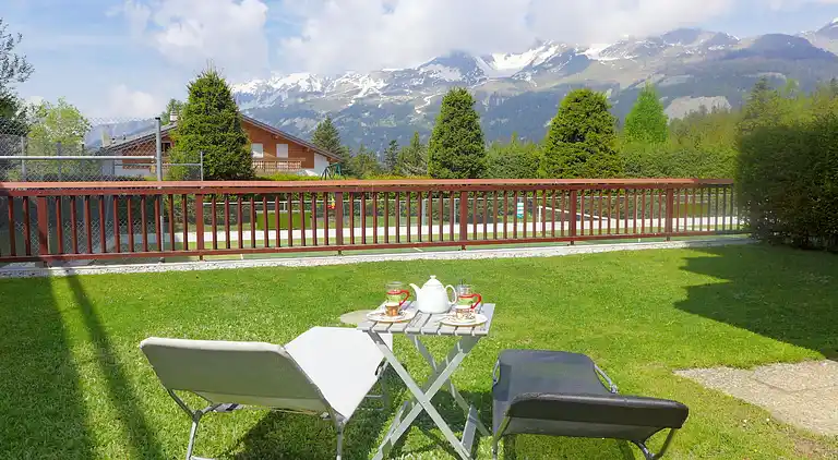 Casa de vacaciones en Mollens