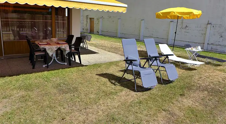 Casa de vacaciones en Mollens