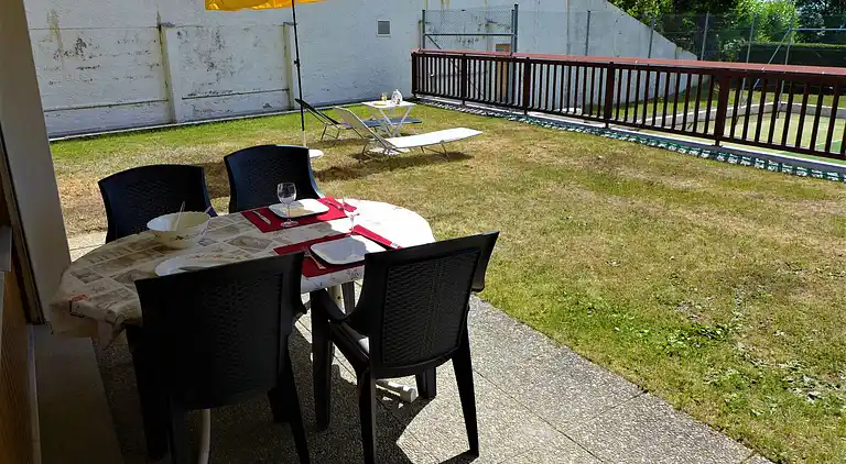 Casa de vacaciones en Mollens