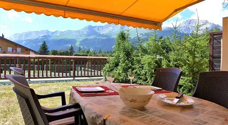 Casa de vacaciones en Mollens