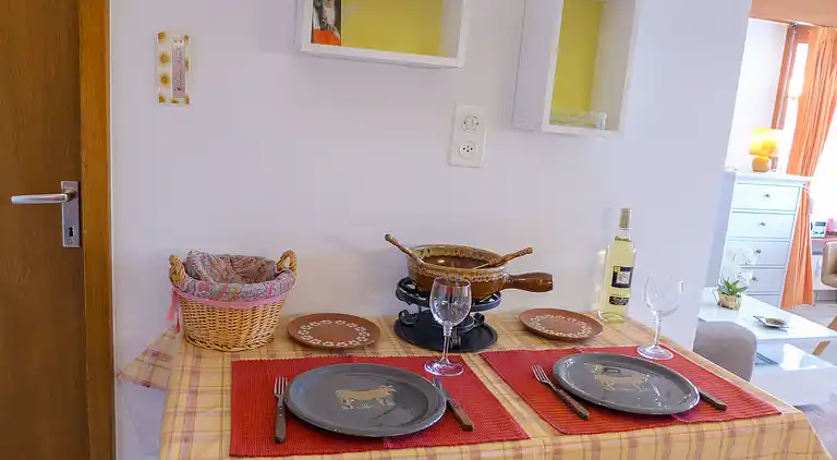 Casa de vacaciones en Mollens