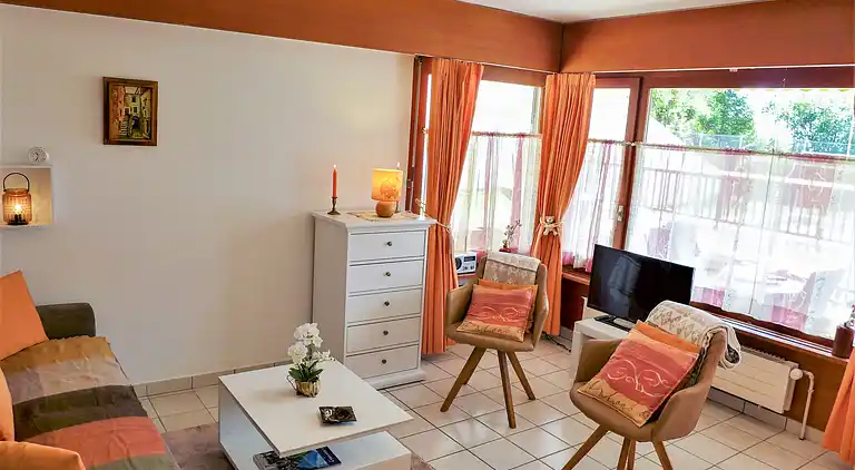 Casa de vacaciones en Mollens