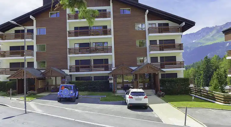 Casa de vacaciones en Mollens