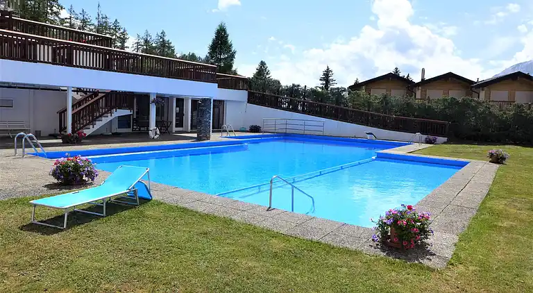 Casa de vacaciones en Mollens