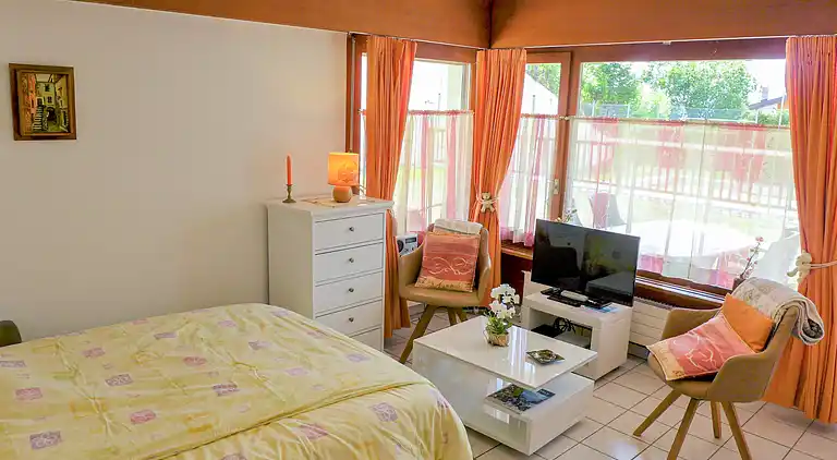 Casa de vacaciones en Mollens