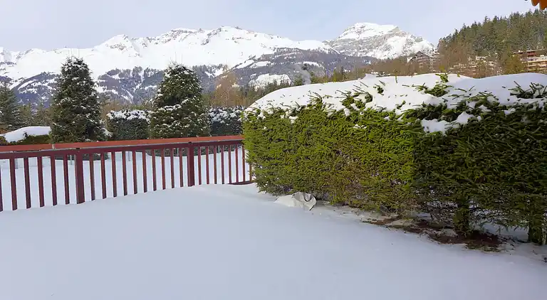 Casa de vacaciones en Mollens