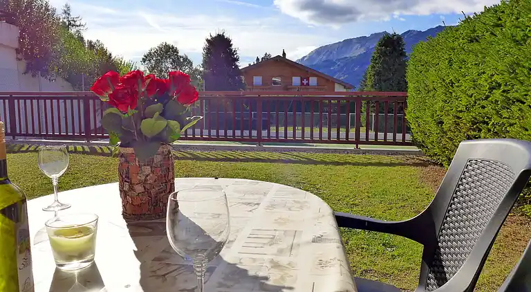 Casa de vacaciones en Mollens