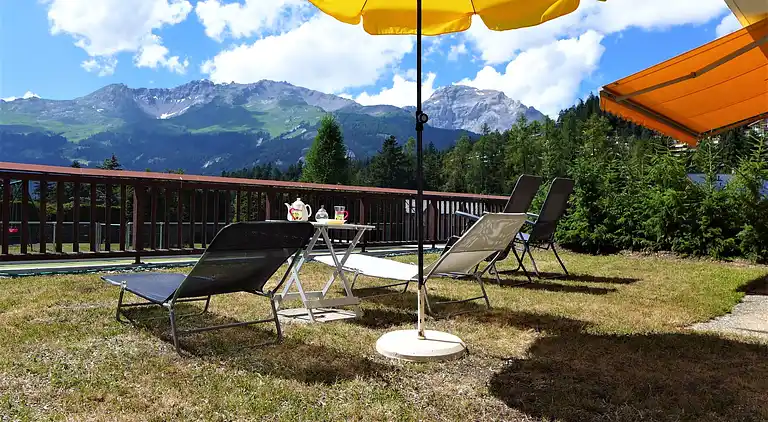 Casa de vacaciones en Mollens