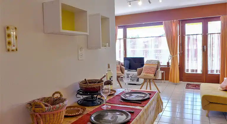 Casa de vacaciones en Mollens