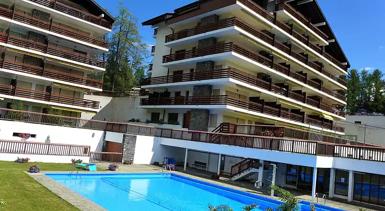 Casa de vacaciones en Mollens