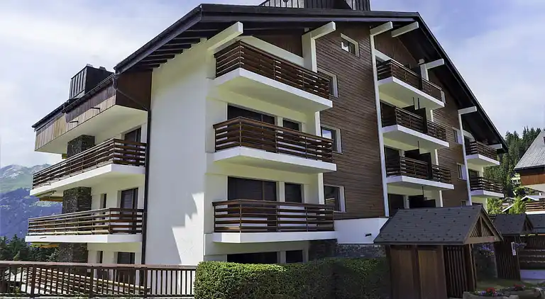 Casa de vacaciones en Mollens