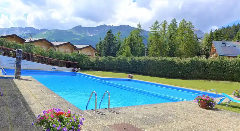 Casa de vacaciones en Mollens