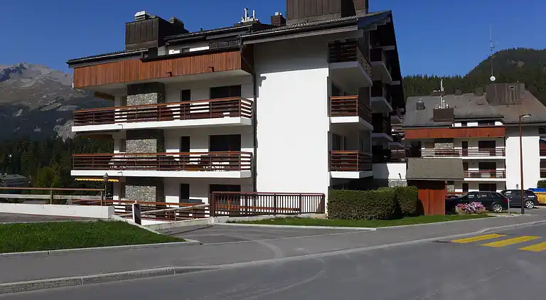 Casa de vacaciones en Mollens