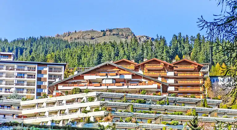 Casa de vacaciones en Mollens