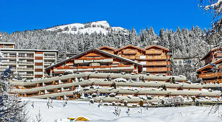 Casa de vacaciones en Mollens