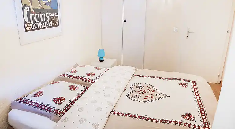 Casa de vacaciones en Mollens