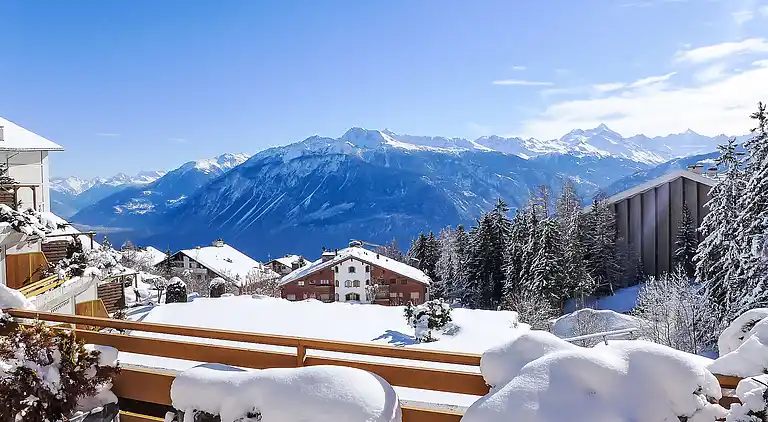 Casa de vacaciones en Mollens