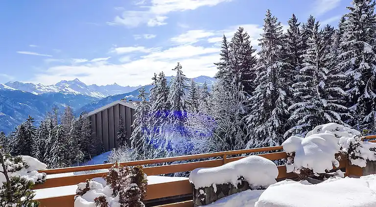 Casa de vacaciones en Mollens