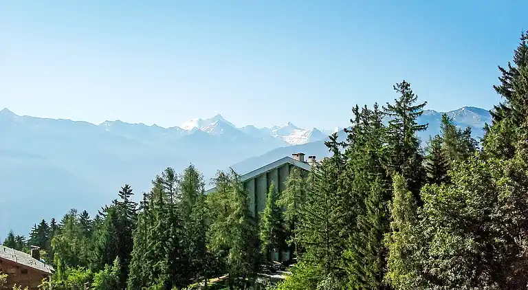 Casa de vacaciones en Mollens