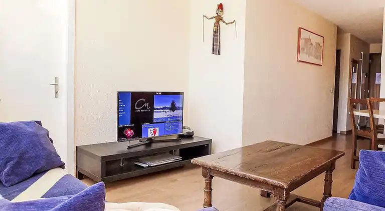 Casa de vacaciones en Mollens