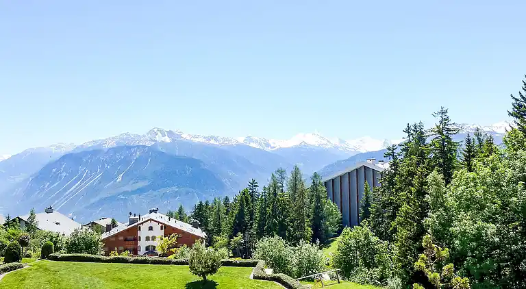 Casa de vacaciones en Mollens