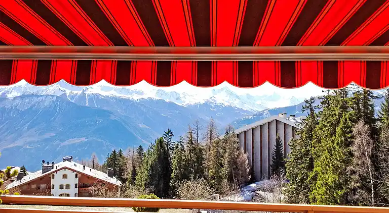 Casa de vacaciones en Mollens