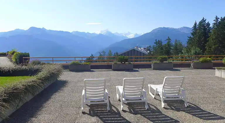 Casa de vacaciones en Mollens