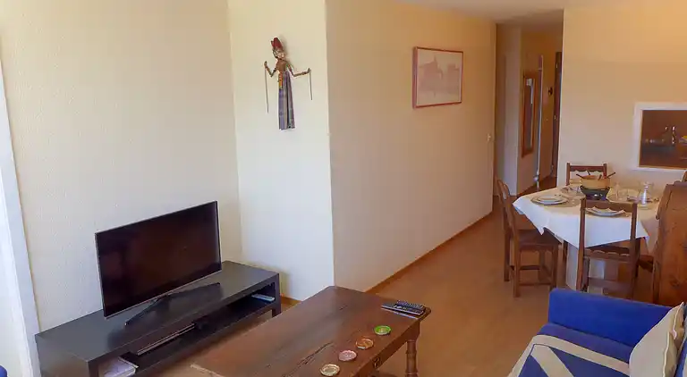 Casa de vacaciones en Mollens