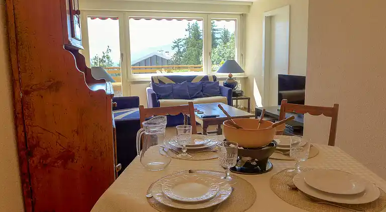 Casa de vacaciones en Mollens