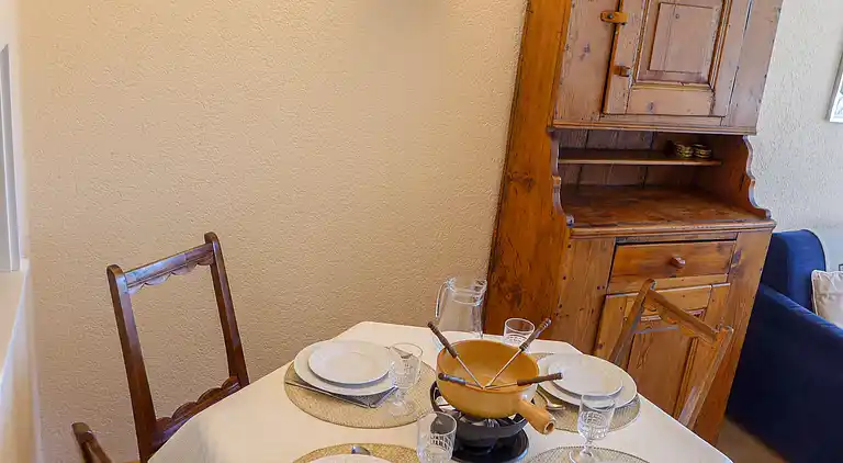 Casa de vacaciones en Mollens